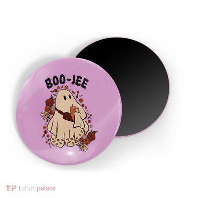 Boo Jee Fall Halloween Ghost Funny Magnet