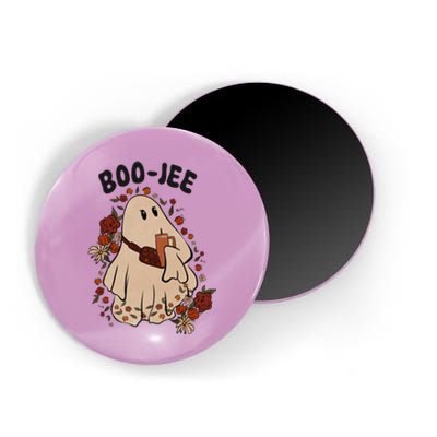 Boo Jee Fall Halloween Ghost Funny Magnet