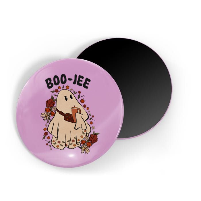 Boo Jee Fall Halloween Ghost Funny Magnet