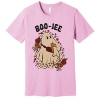 Boo Jee Fall Halloween Ghost Funny Premium T-Shirt