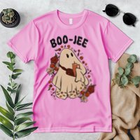 Boo Jee Fall Halloween Ghost Funny Premium T-Shirt