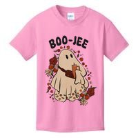 Boo Jee Fall Halloween Ghost Funny Kids T-Shirt