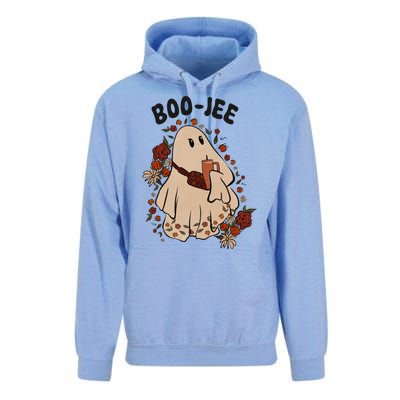 Boo Jee Fall Halloween Ghost Funny Unisex Surf Hoodie