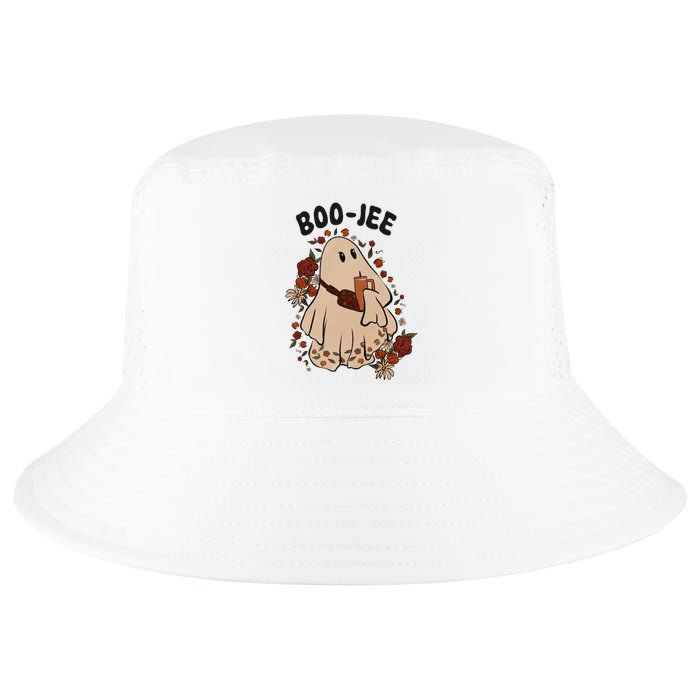 Boo Jee Fall Halloween Ghost Funny Cool Comfort Performance Bucket Hat