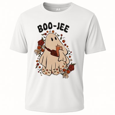 Boo Jee Fall Halloween Ghost Funny Performance Shirt