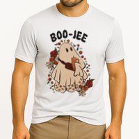 Boo Jee Fall Halloween Ghost Funny Cooling Performance Crew T-Shirt