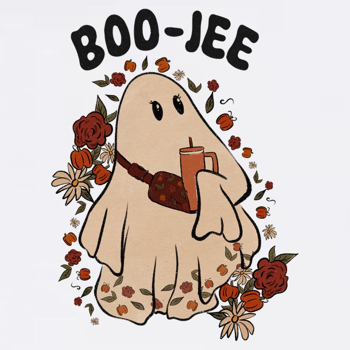 Boo Jee Fall Halloween Ghost Funny Sweatshirt