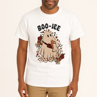 Boo Jee Fall Halloween Ghost Funny Tall T-Shirt