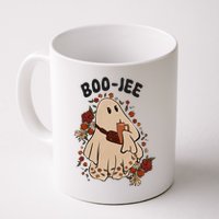 Boo Jee Fall Halloween Ghost Funny Mug