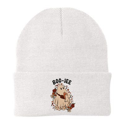 Boo Jee Fall Halloween Ghost Funny Beanie