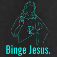 Binge Jesus Funny Christian Adult Drive Performance Visor