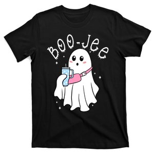 Boo Jee Ghost Halloween Spooky Season T-Shirt