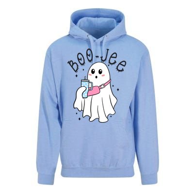 Boo Jee Ghost Halloween Spooky Season Unisex Surf Hoodie