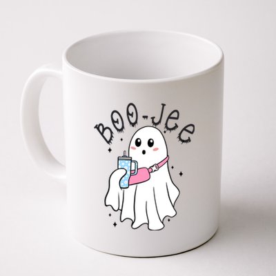 Boo Jee Ghost Halloween Spooky Season Coffee Mug