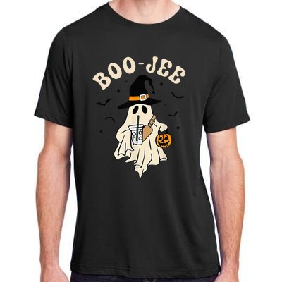 Boo Jee Ghost Halloween Boo Jee Ghost Spooky Season Adult ChromaSoft Performance T-Shirt