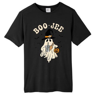 Boo Jee Ghost Halloween Boo Jee Ghost Spooky Season Tall Fusion ChromaSoft Performance T-Shirt