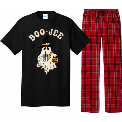 Boo Jee Ghost Halloween Boo Jee Ghost Spooky Season Pajama Set