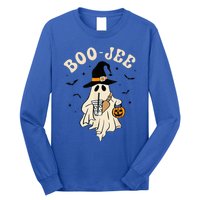 Boo Jee Ghost Halloween Boo Jee Ghost Spooky Season Long Sleeve Shirt