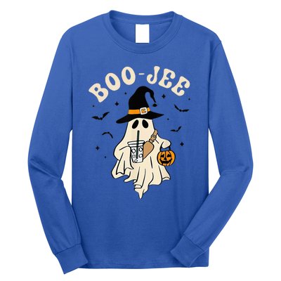 Boo Jee Ghost Halloween Boo Jee Ghost Spooky Season Long Sleeve Shirt