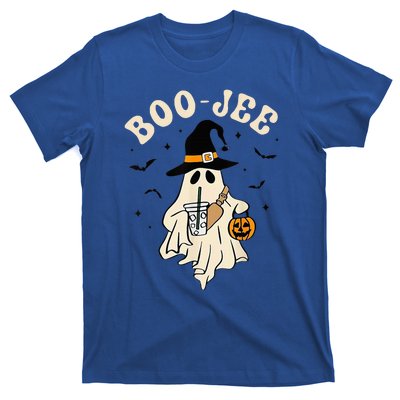 Boo Jee Ghost Halloween Boo Jee Ghost Spooky Season T-Shirt