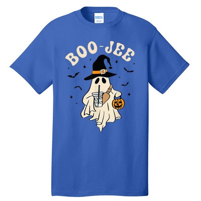 Boo Jee Ghost Halloween Boo Jee Ghost Spooky Season Tall T-Shirt