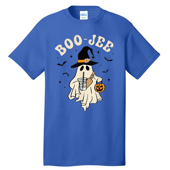 Boo Jee Ghost Halloween Boo Jee Ghost Spooky Season Tall T-Shirt