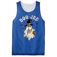 Boo Jee Ghost Halloween Boo Jee Ghost Spooky Season Mesh Reversible Basketball Jersey Tank