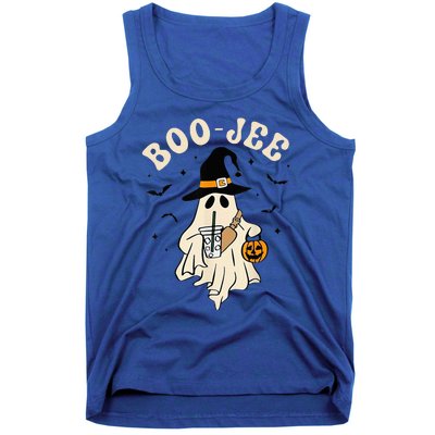 Boo Jee Ghost Halloween Boo Jee Ghost Spooky Season Tank Top