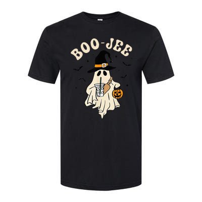 Boo Jee Ghost Halloween Boo Jee Ghost Spooky Season Softstyle CVC T-Shirt