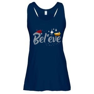 Believe Jesus Gift For Christmas Ladies Essential Flowy Tank