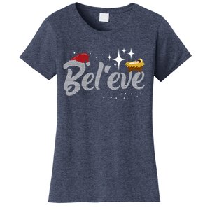 Believe Jesus Gift For Christmas Women's T-Shirt