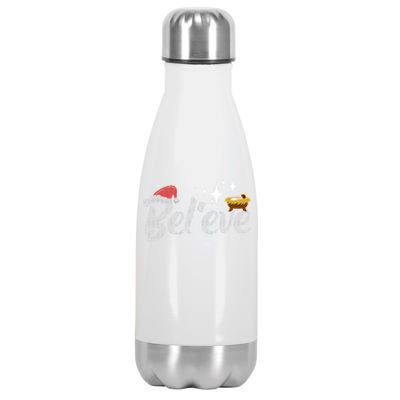 Believe Jesus Gift For Christmas Stainless Steel Insulated Water Bottle