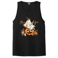 Boo Jee Ghost Ice Coffee Coquette Bow Halloween Women Girl Gift PosiCharge Competitor Tank