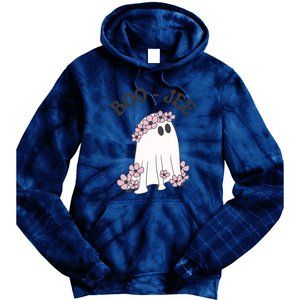 Boo Jee Ghost Stanley Funny Halloween Tie Dye Hoodie