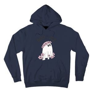 Boo Jee Ghost Stanley Funny Halloween Tall Hoodie