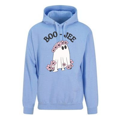 Boo Jee Ghost Stanley Funny Halloween Unisex Surf Hoodie