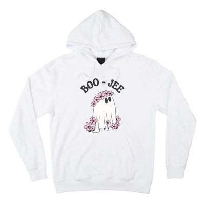 Boo Jee Ghost Stanley Funny Halloween Hoodie