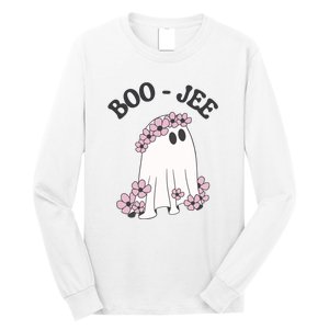 Boo Jee Ghost Stanley Funny Halloween Long Sleeve Shirt