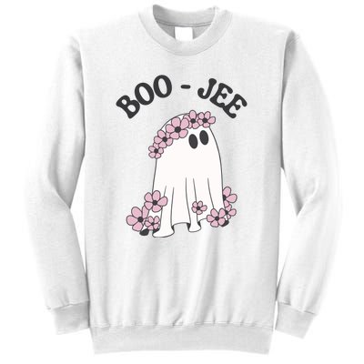 Boo Jee Ghost Stanley Funny Halloween Sweatshirt