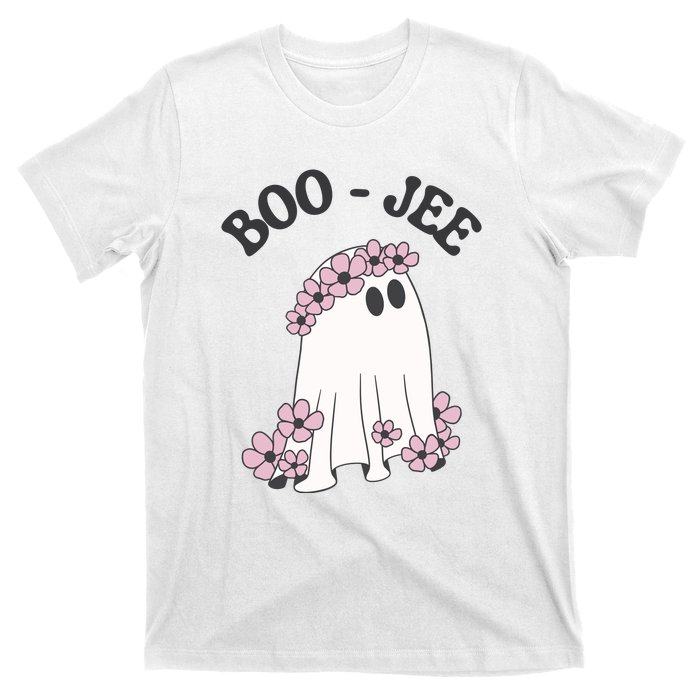 Boo Jee Ghost Stanley Funny Halloween T-Shirt