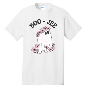 Boo Jee Ghost Stanley Funny Halloween Tall T-Shirt