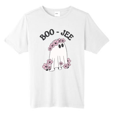 Boo Jee Ghost Stanley Funny Halloween Tall Fusion ChromaSoft Performance T-Shirt