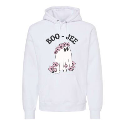 Boo Jee Ghost Stanley Funny Halloween Premium Hoodie