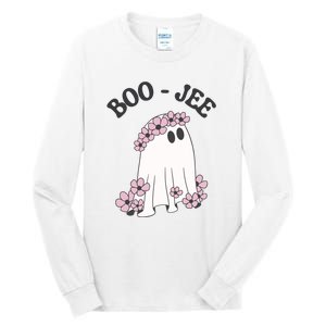 Boo Jee Ghost Stanley Funny Halloween Tall Long Sleeve T-Shirt