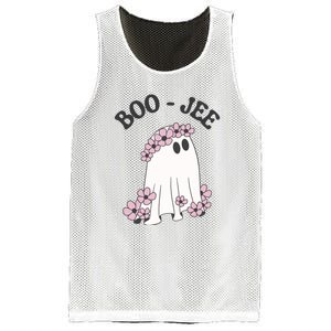 Boo Jee Ghost Stanley Funny Halloween Mesh Reversible Basketball Jersey Tank