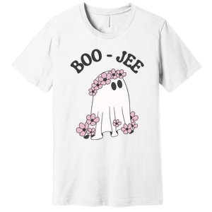 Boo Jee Ghost Stanley Funny Halloween Premium T-Shirt