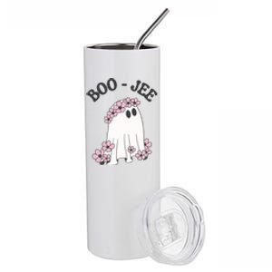 Boo Jee Ghost Stanley Funny Halloween Stainless Steel Tumbler