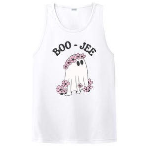 Boo Jee Ghost Stanley Funny Halloween PosiCharge Competitor Tank