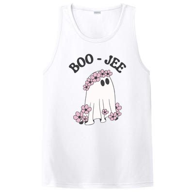 Boo Jee Ghost Stanley Funny Halloween PosiCharge Competitor Tank