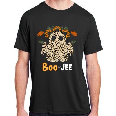 Boo Jee Ghost Nostalgic Halloween Cute BooJee Costume Funny Adult ChromaSoft Performance T-Shirt